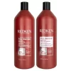 Redken Frizz Dismiss Shampoo & Conditioner Set 33.8 Oz 2piece -Nursing beauty store 68651