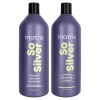 Matrix Total Results So Silver Color Obsessed Shampoo & Conditioner Set 33.8 Oz 2piece -Nursing beauty store 68665