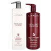 Lanza Healing ColorCare Shampoo & Trauma Treatment Conditioner Set 33.8 Oz & 32 Oz 2piece 2 Lanza Healing ColorCare Shampoo & Trauma Treatment Conditioner Set 33.8 Oz & 32 Oz 2piece -Nursing beauty store 68683