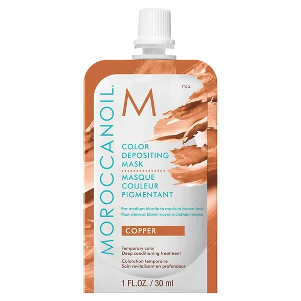 Moroccanoil Color Depositing Mask 9 Moroccanoil Color Depositing Mask - Image 7