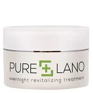 Pure Cosmetics Pure Lano Overnight Revitalizing Treatment 1.69oz 3 Pure Cosmetics Pure Lano Overnight Revitalizing Treatment 1.69oz