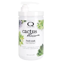 Qtica Smart Spa Cactus Blossom Triple Action Fresh Soak 32oz