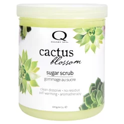 Qtica Smart Spa Cactus Blossom Sugar Scrub 44oz