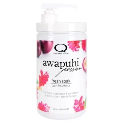 Qtica Smart Spa Awapuhi Passion Triple Action Fresh Soak 32oz