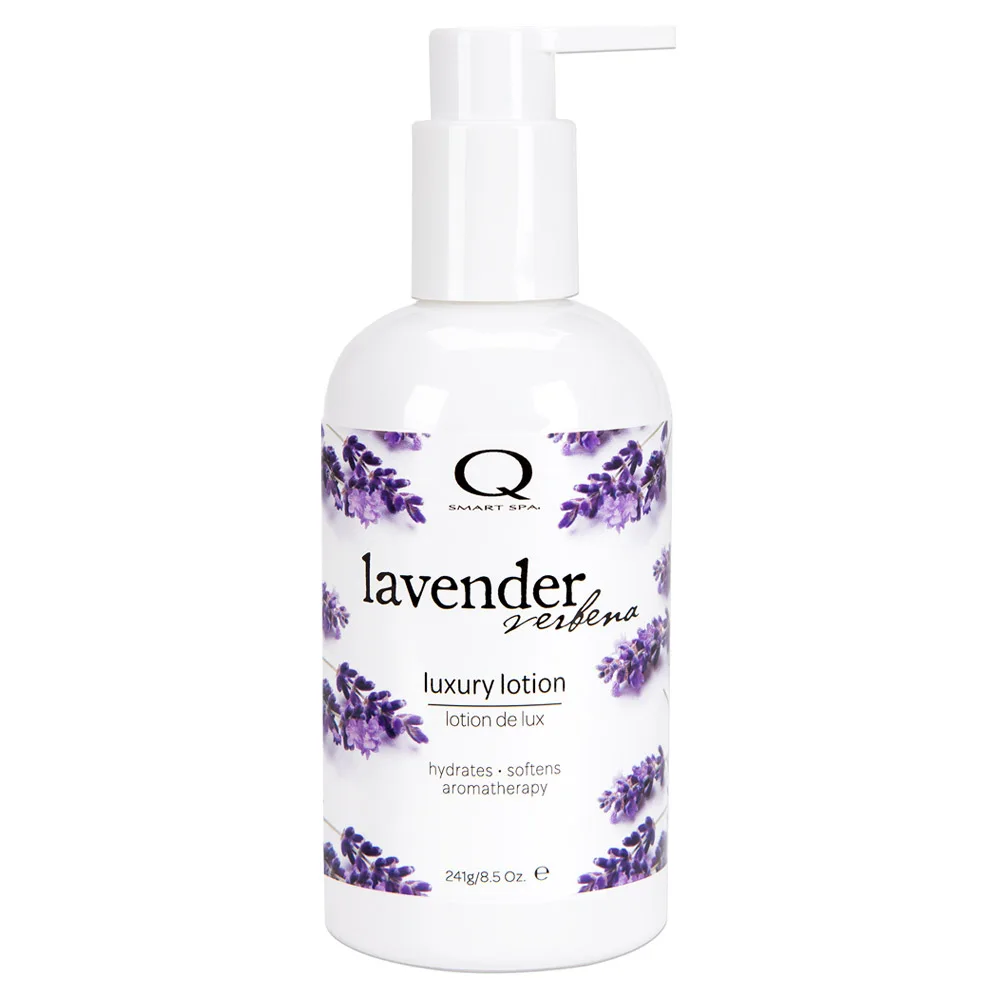 Qtica Smart Spa Lavender Verbena Luxury Lotion 3 Qtica Smart Spa Lavender Verbena Luxury Lotion