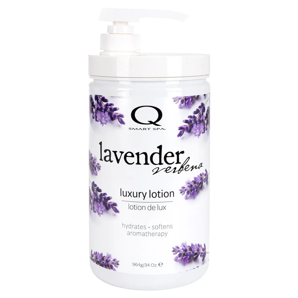 Qtica Smart Spa Lavender Verbena Luxury Lotion 5 Qtica Smart Spa Lavender Verbena Luxury Lotion - Image 3
