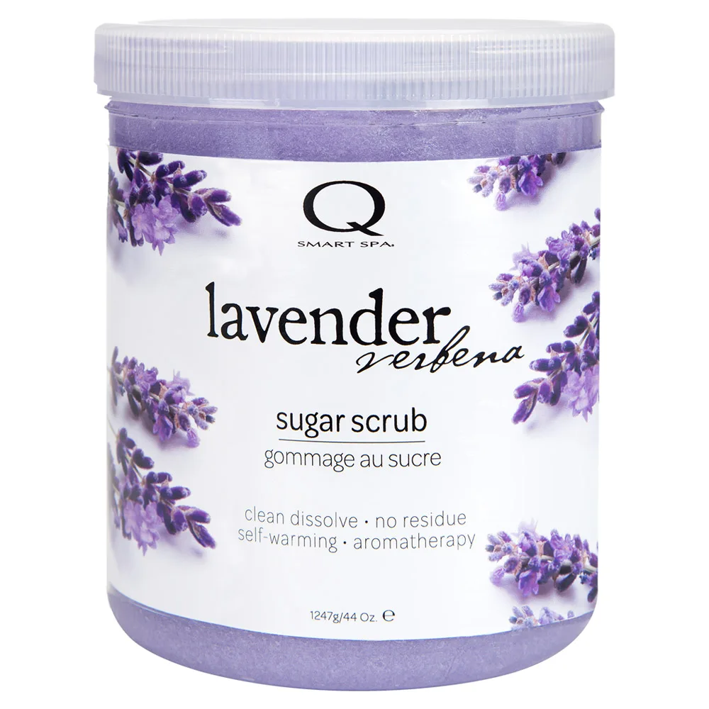 Qtica Smart Spa Lavender Verbena Sugar Scrub 44oz 3 Qtica Smart Spa Lavender Verbena Sugar Scrub 44oz