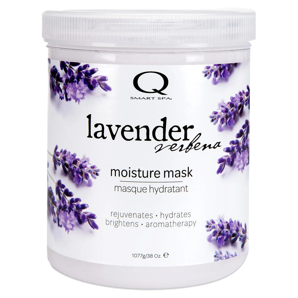 Qtica Smart Spa Lavender Verbena Moisture Mask 38oz 3 Qtica Smart Spa Lavender Verbena Moisture Mask 38oz