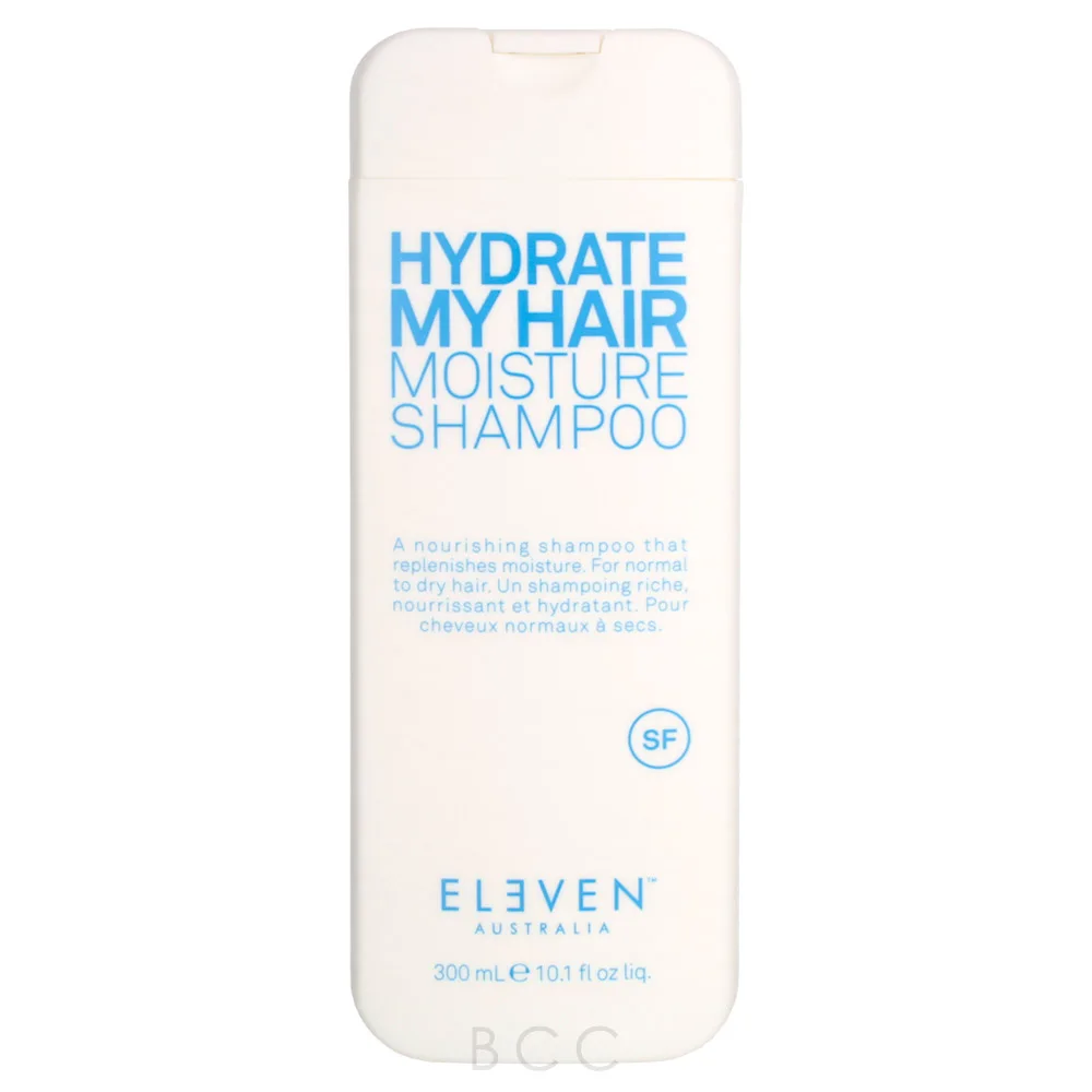 Eleven Australia Hydrate My Hair Moisture Shampoo 3 Eleven Australia Hydrate My Hair Moisture Shampoo