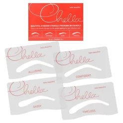 Chella Beautiful Eyebrow Stencils 4piece