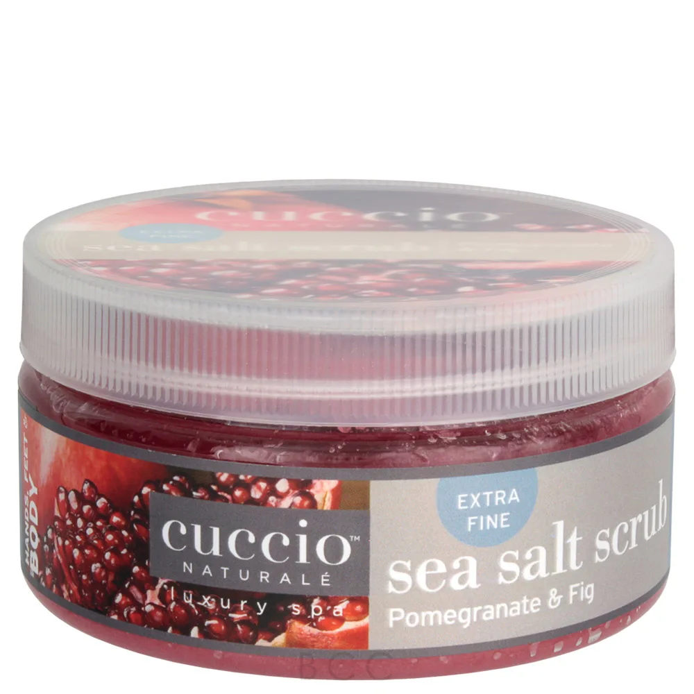 Cuccio Naturale Sea Salt Scrub 5 Cuccio Naturale Sea Salt Scrub - Image 3