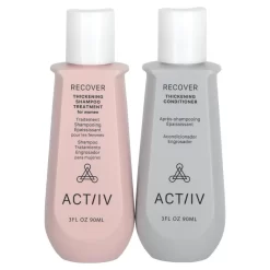Actiiv Women's Recover Shampoo Treatment & Thickening Conditioner Set 2piece