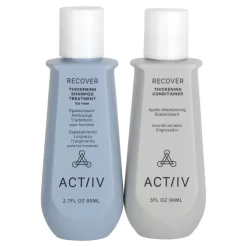 Actiiv Men's Recover Cleansing Treatment & Thickening Conditioner 2piece