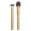 Battington Beauty Powder & Contour Brush Set 2piece 2 Battington Beauty Powder & Contour Brush Set 2piece -Nursing beauty store 69645