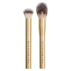 Battington Beauty Powder & Contour Brush Set 2piece