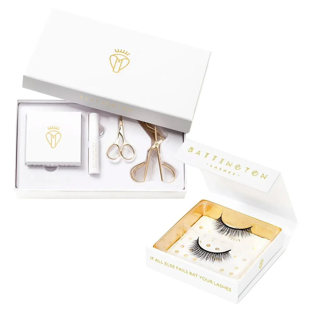 Battington Beauty Monroe 3D Silk Lash Starter Kit 4piece 3 Battington Beauty Monroe 3D Silk Lash Starter Kit 4piece