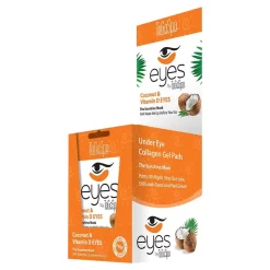 ToGoSpa Coconut & Vitamin D EYES Mask -Nursing beauty store 69834