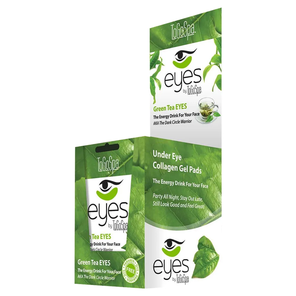 ToGoSpa Green Tea EYES Mask 5 ToGoSpa Green Tea EYES Mask - Image 3