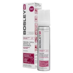 BosleyMD Minoxidil Topical Foam Aerosol 5% For Women 2.11oz