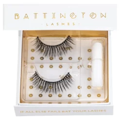 Battington Beauty Harlow Lash With Mini Glue 1pair