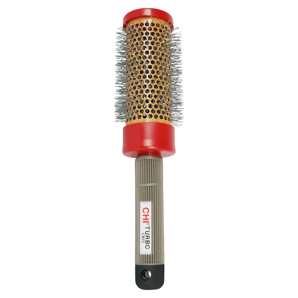 CHI Turbo Ceramic Round Nylon Brush 3 CHI Turbo Ceramic Round Nylon Brush