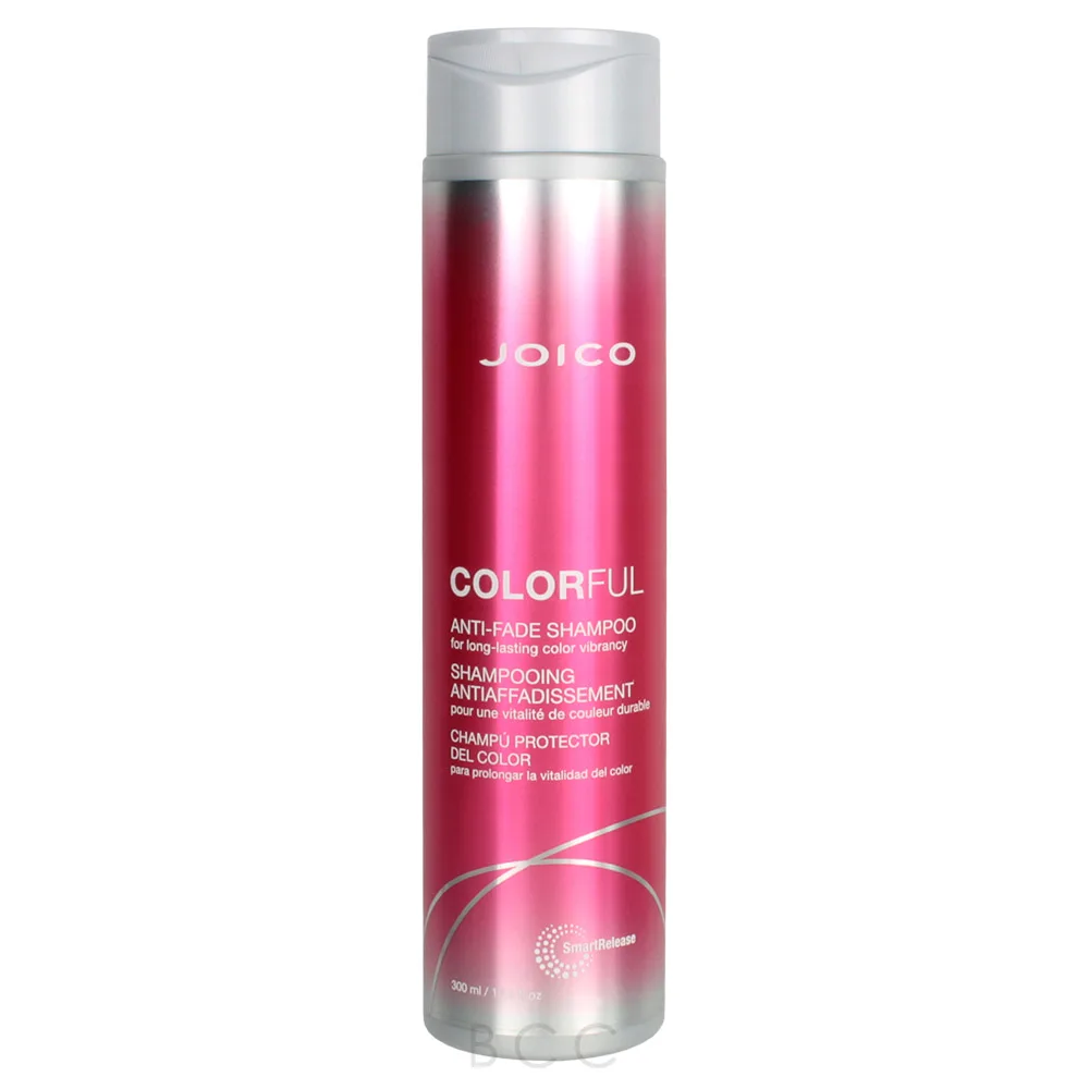 Joico Colorful Anti-Fade Shampoo 3 Joico Colorful Anti-Fade Shampoo