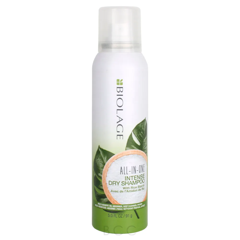 Biolage All-In-One Intense Dry Shampoo With Rice Starch 5oz 3 Biolage All-In-One Intense Dry Shampoo With Rice Starch 5oz