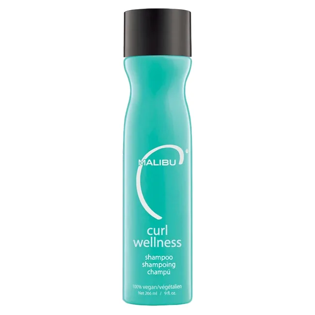 Malibu C Curl Wellness Shampoo 9oz 3 Malibu C Curl Wellness Shampoo 9oz