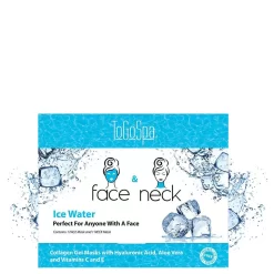 ToGoSpa Ice Water FACE & NECK Mask 7 ToGoSpa Ice Water FACE & NECK Mask -Nursing beauty store 70697