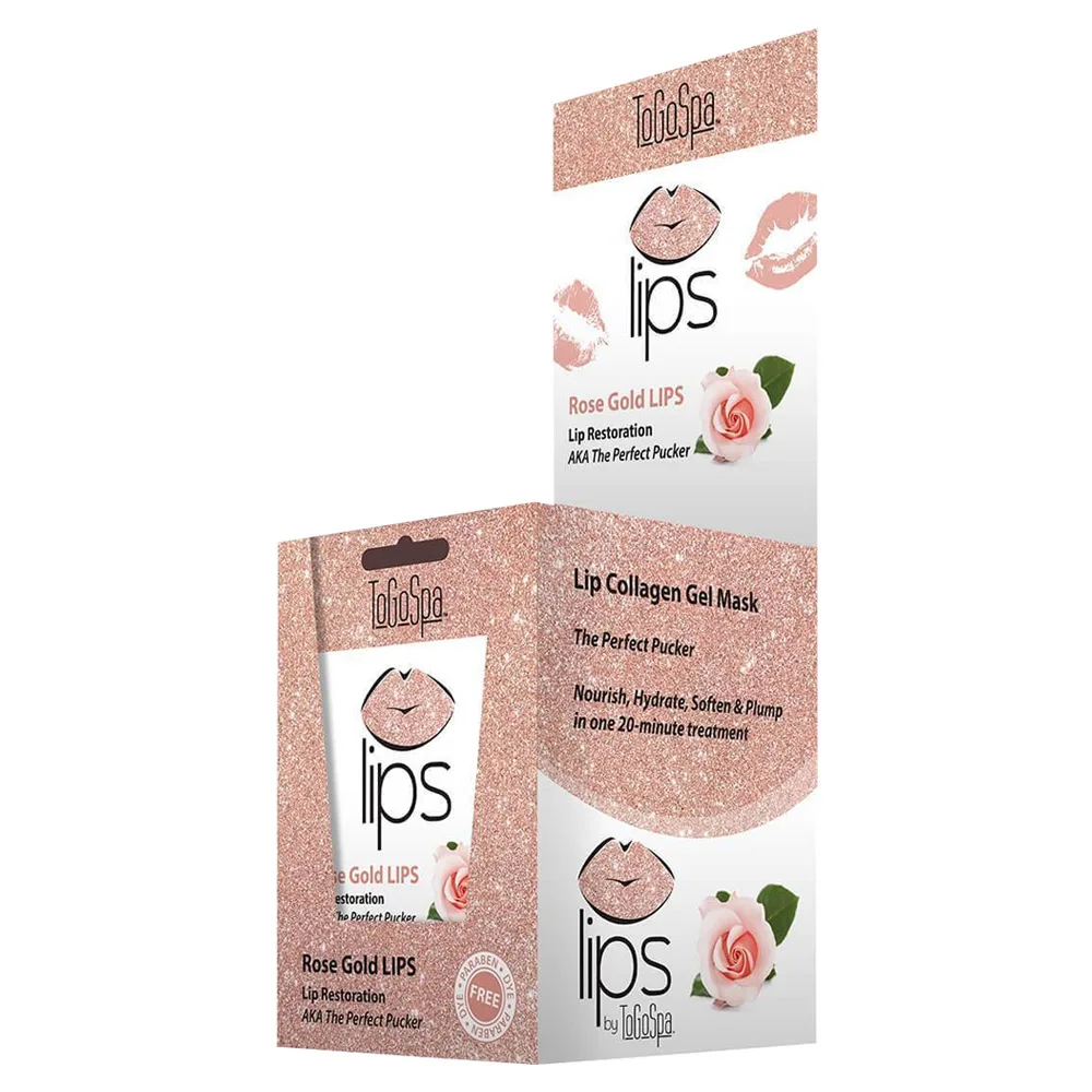 ToGoSpa Rose Gold LIPS Mask 5 ToGoSpa Rose Gold LIPS Mask - Image 3