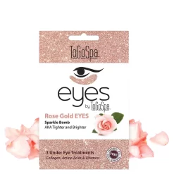 ToGoSpa Rose Gold EYES Mask