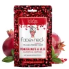 ToGoSpa Pomegranate & Aloe FACE & Neck Mask 2piece -Nursing beauty store 70715