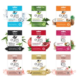 ToGoSpa Eyes & Lips Sampler Pack 9 X 3 Applications Ea