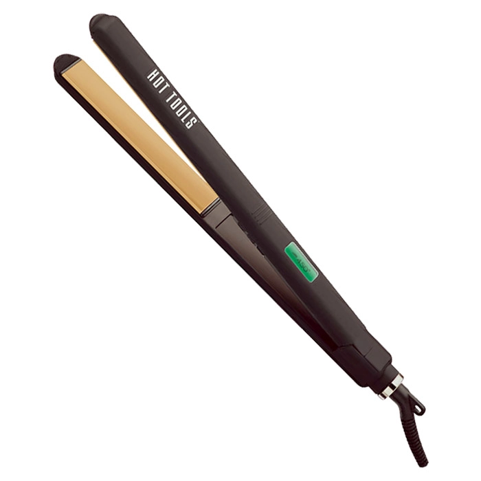 Hot Tools Nano Ceramic Digital Salon Flat Iron 1inches 3 Hot Tools Nano Ceramic Digital Salon Flat Iron 1inches