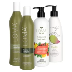 Loma Nourishing Duo + Mango Set 4piece