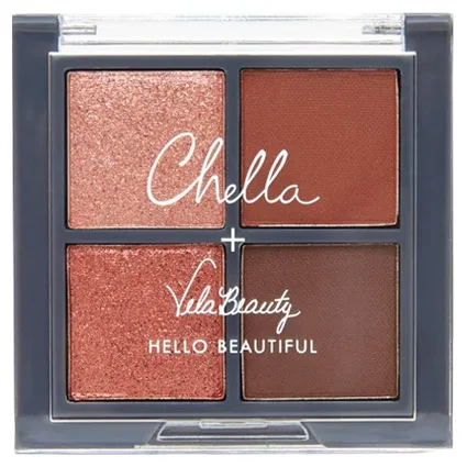 Chella Blushing Rose Eyeshadow Palette 5 Chella Blushing Rose Eyeshadow Palette - Image 3
