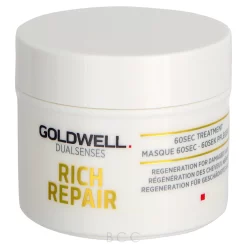 Goldwell Dualsenses Rich Repair 60sec Treatment 9 Goldwell Dualsenses Rich Repair 60sec Treatment -Nursing beauty store 71464