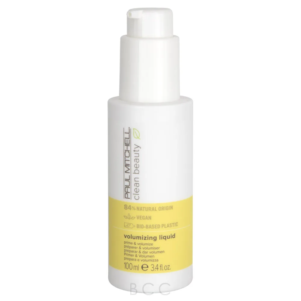 Paul Mitchell Clean Beauty Volumizing Liquid 3.4oz 3 Paul Mitchell Clean Beauty Volumizing Liquid 3.4oz
