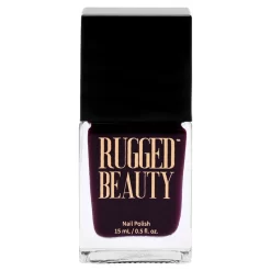 Rugged Beauty Nail Polish - Agility Wine 0.5oz