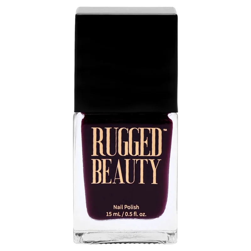 Rugged Beauty Nail Polish - Agility Wine 0.5oz 3 Rugged Beauty Nail Polish - Agility Wine 0.5oz
