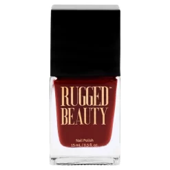 Rugged Beauty Nail Polish - Brick & Mortar Brick Red 0.5oz