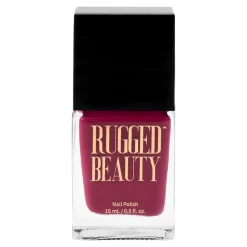 Rugged Beauty Nail Polish - Berry Pink Pink 0.5oz