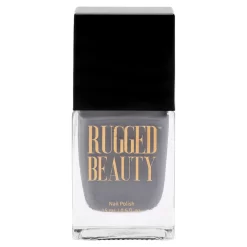 Rugged Beauty Nail Polish - Favorite Hoodie Dark Grey 0.5oz