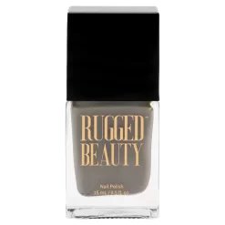 Rugged Beauty Nail Polish - Beach Pebbles Grey 0.5oz