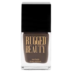 Rugged Beauty Nail Polish - Rope Swing Grey Brown 0.5oz