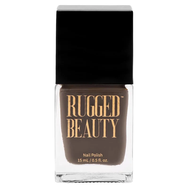 Rugged Beauty Nail Polish - Rope Swing Grey Brown 0.5oz 3 Rugged Beauty Nail Polish - Rope Swing Grey Brown 0.5oz