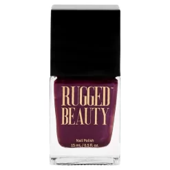 Rugged Beauty Nail Polish - Cranberry Sauce Deep Cranberry 0.5oz