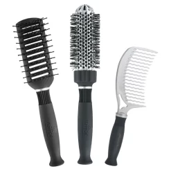 KareCo Glamour Hair Brush Pack 3piece