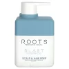 Roots Salon Professional Blast Shampoo - Scalp & Hair Prep 6oz