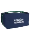 Sunrise Session Clean Escape Travel Bag Navy -Nursing beauty store 72378